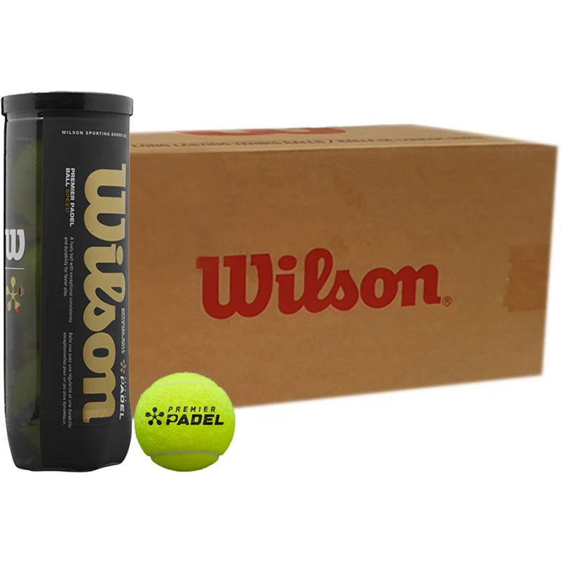 Wilson Premier Padel Speed 24×3 (72 balls)